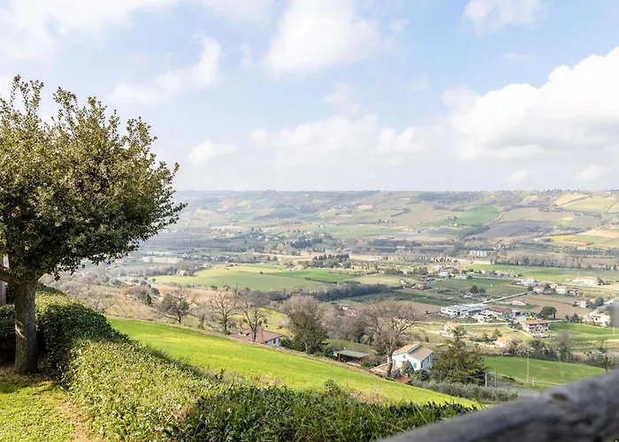 Italian Experience-casale Dolcemare Villa Campofilone